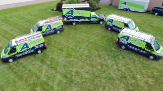 Accurate Accoustical Service Van
